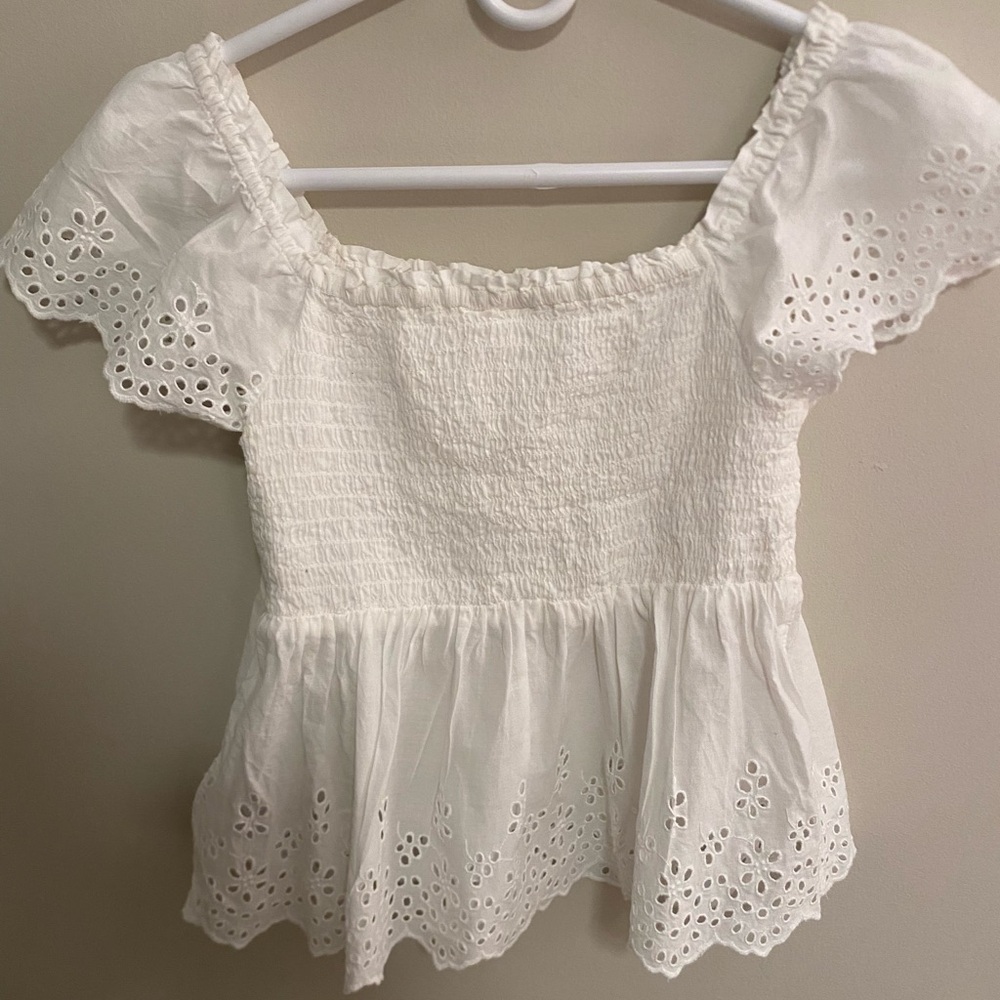 GAP Kids White Skirt